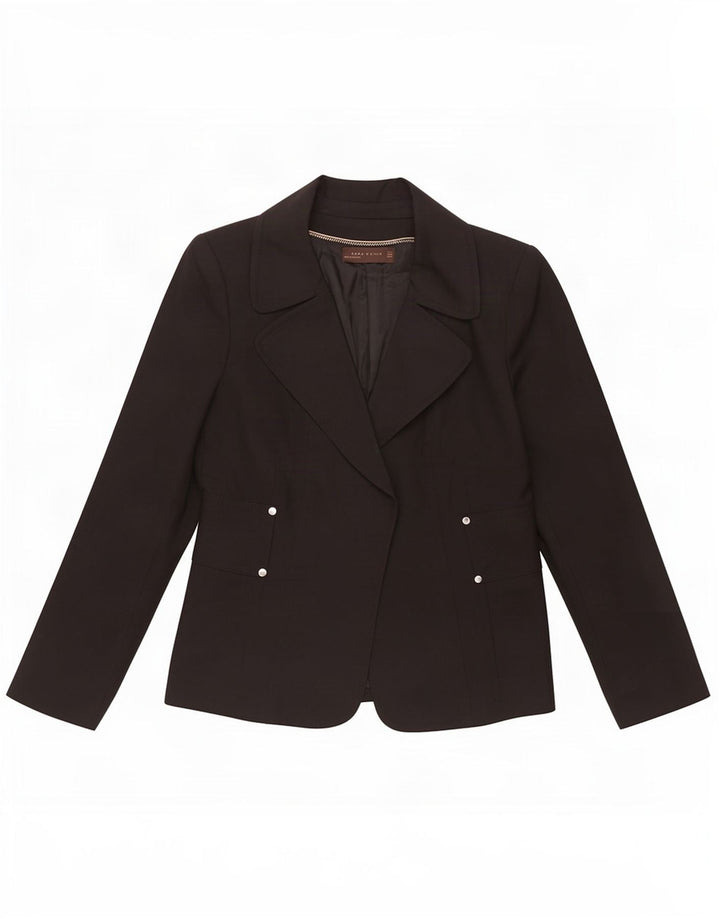 Giacca blazer da donna Zara EU 42 grande cotone nero