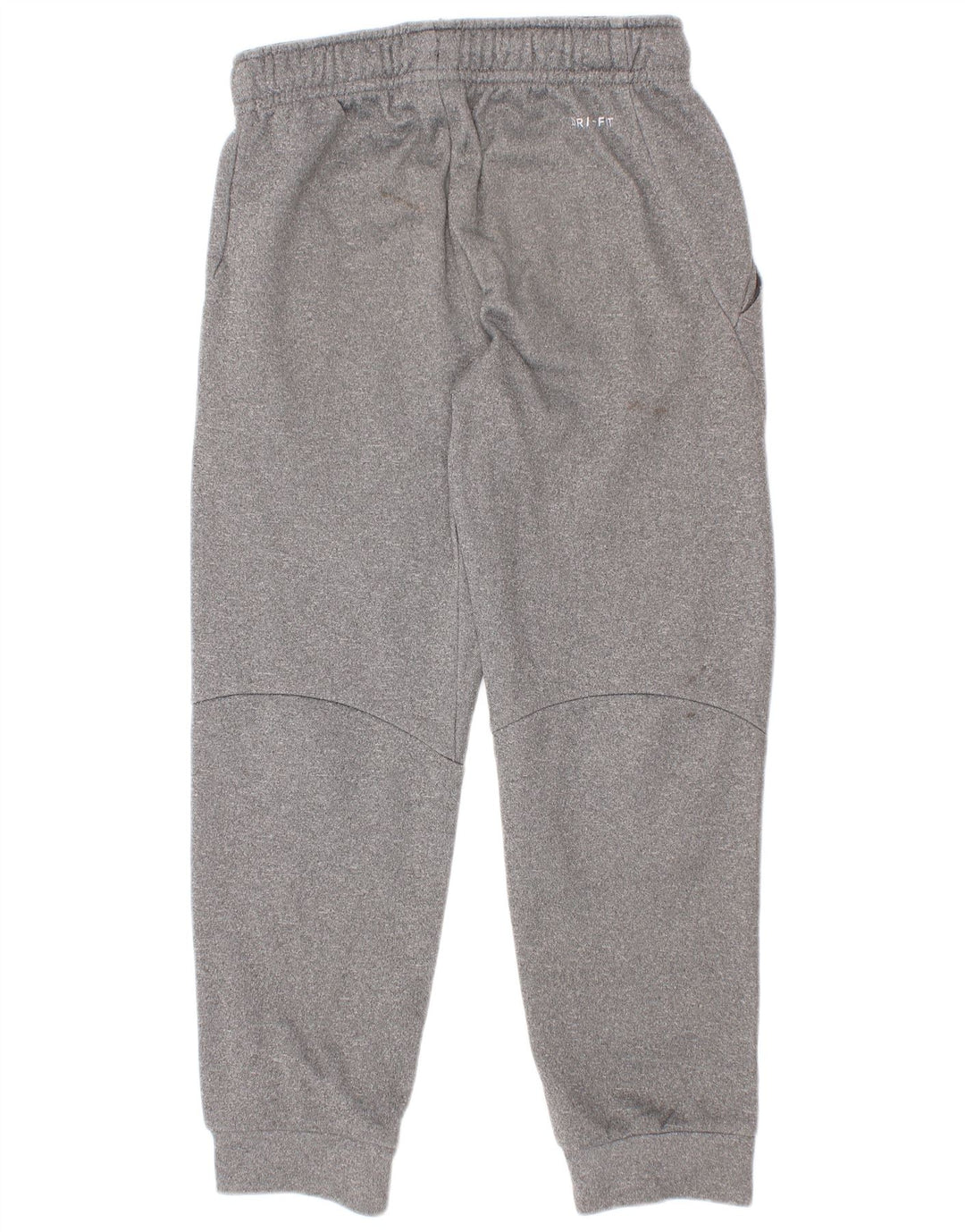 Pantaloni da tuta Nike da ragazzo Dri Fit Joggers 5-6 anni Grigio medio chiazzato