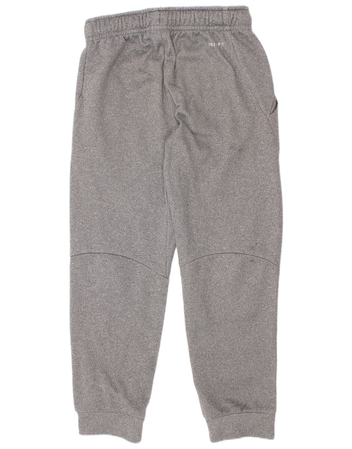 Pantaloni da tuta Nike da ragazzo Dri Fit Joggers 5-6 anni Grigio medio chiazzato