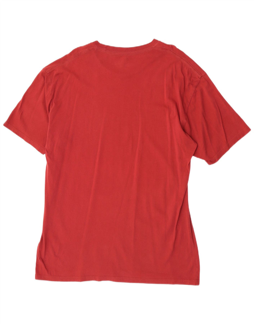 T-shirt da uomo Vans Classic Fit XL rossa in cotone