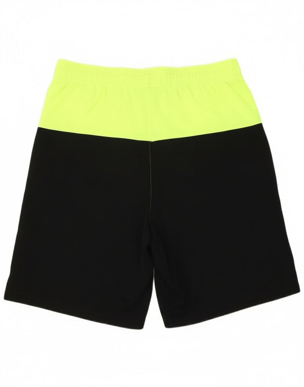 Pantaloncini sportivi Fila da bambino 15-16 anni Poliestere color block nero