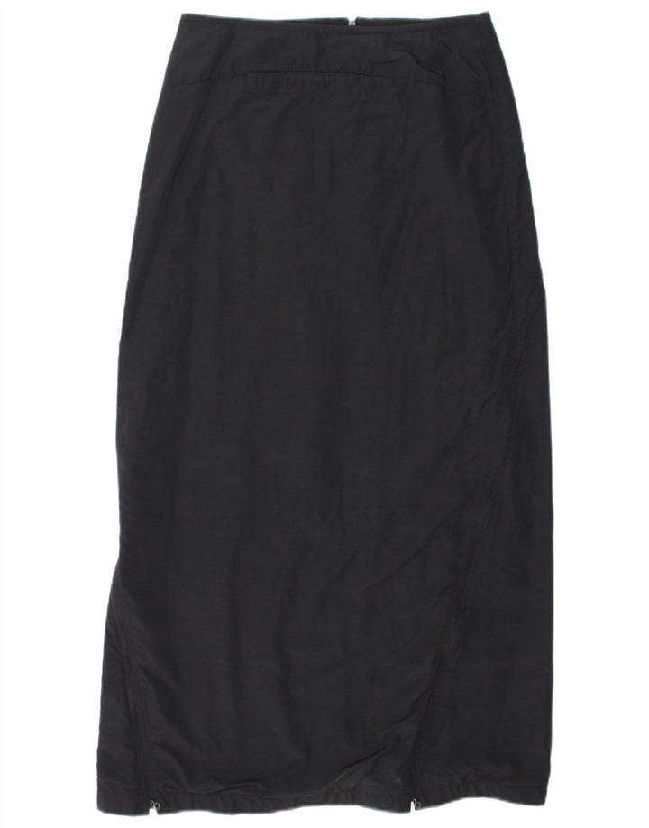 Gonna lunga da donna Rosner EU 38 media W30 cotone nero
