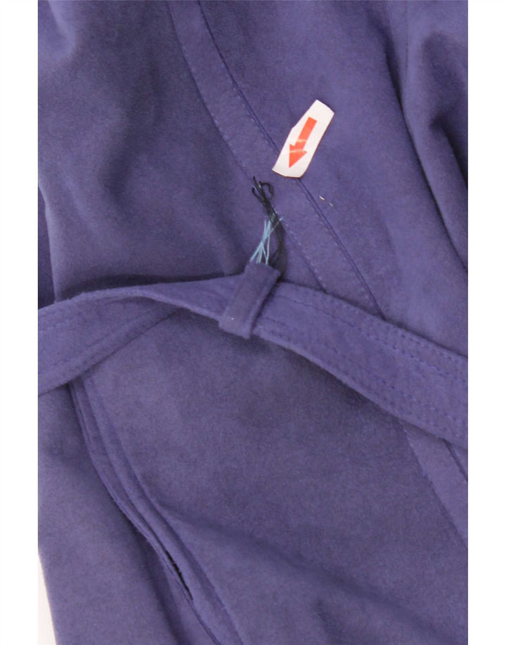 Soprabito da donna Cojana in finta pelle scamosciata UK 12 Poliestere viola medio