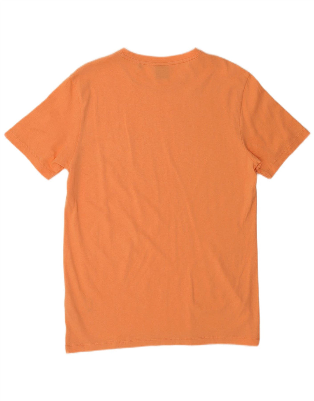 T-shirt da uomo Hugo Boss Top in cotone arancione medio