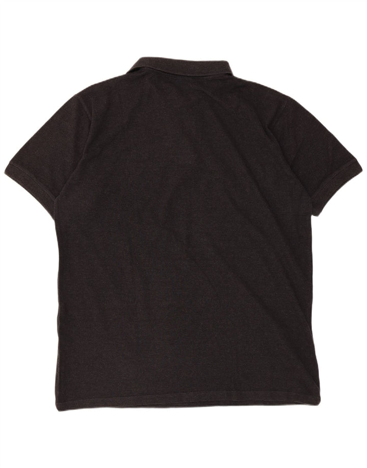 Polo Reebok da uomo XL in cotone nero