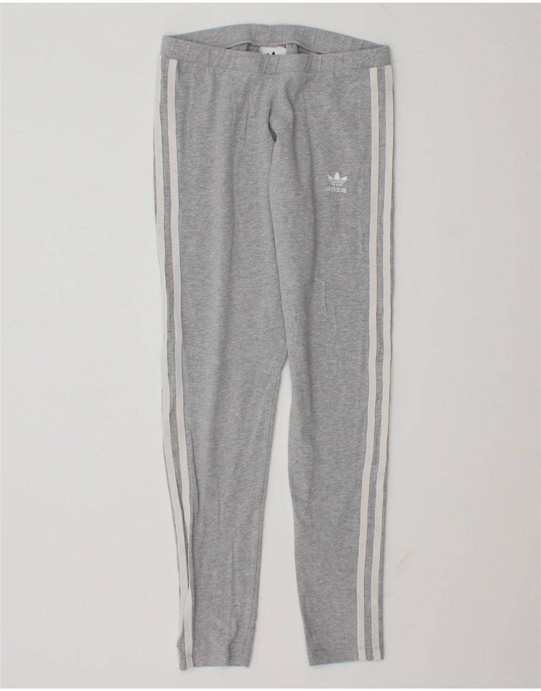 Leggings Adidas da donna UK 10 piccolo cotone grigio