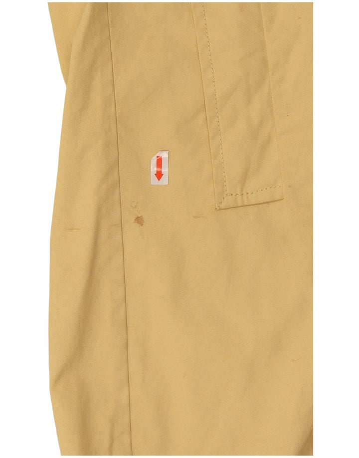 Giubbotto bomber da donna Marella UK 14 grande cotone giallo