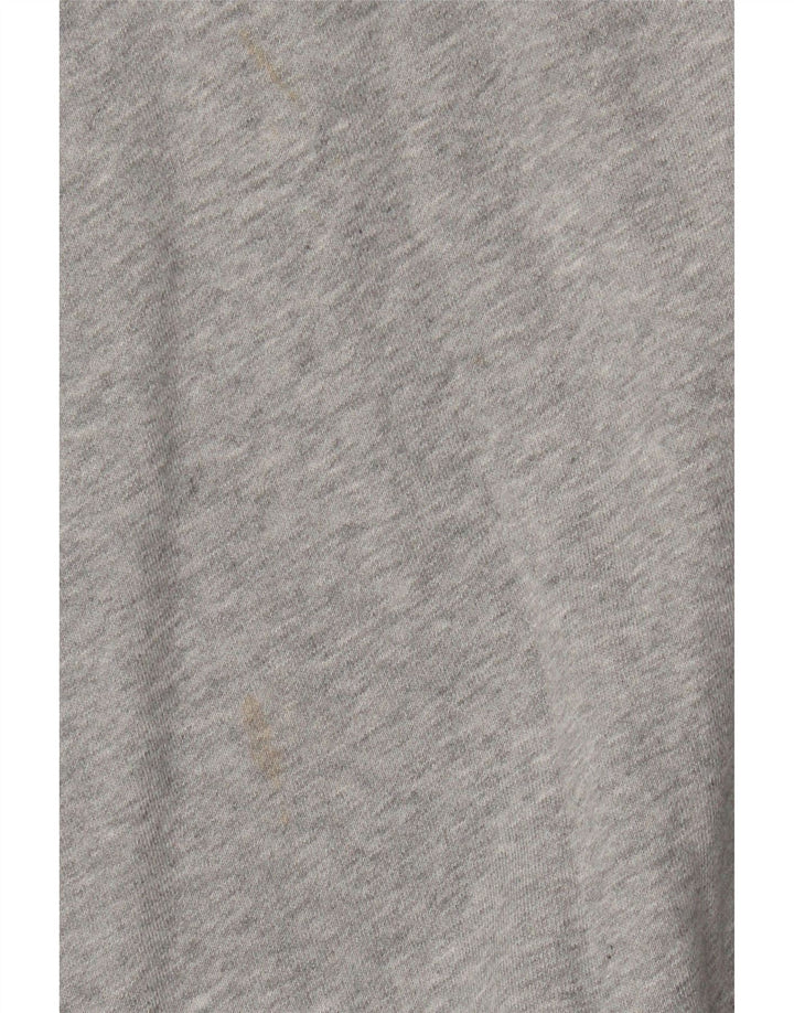 Felpa Nike Uomo Maglione XL Grigio Cotone