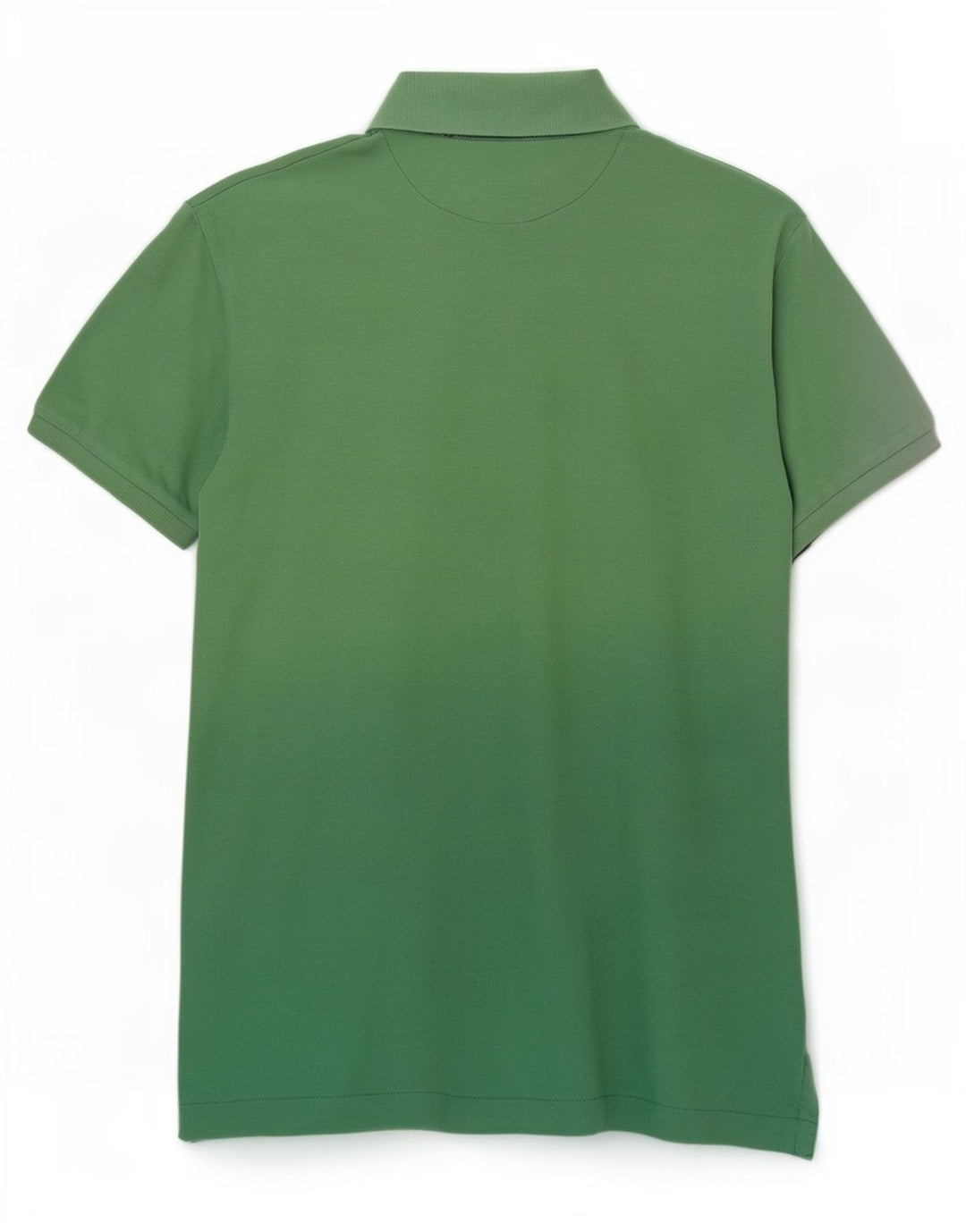 Polo Benetton Uomo Large Verde