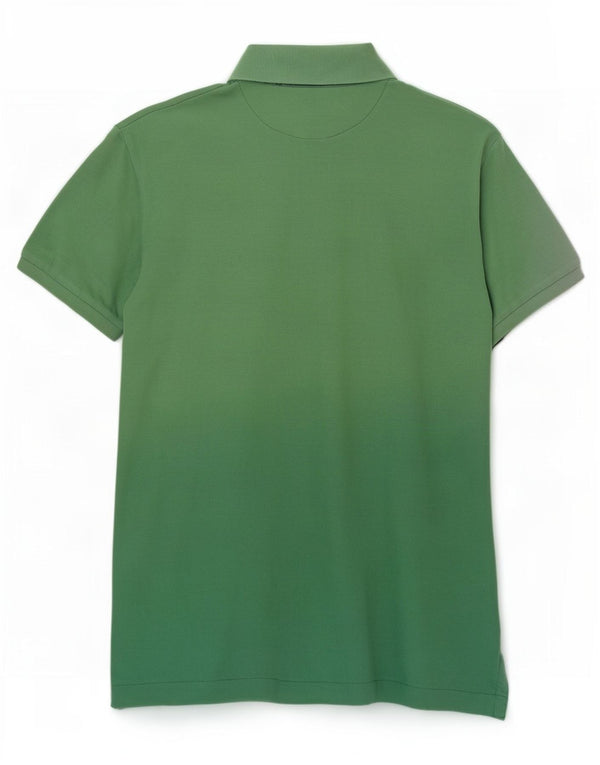 Polo Benetton Uomo Large Verde