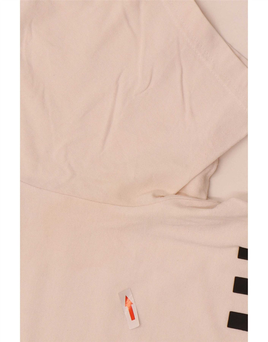 Maglietta Adidas da uomo grande bianca
