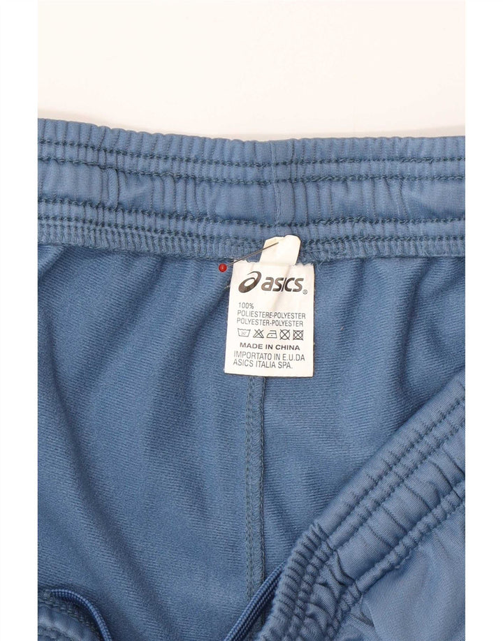 Pantaloni da tuta da uomo Asics 3XL poliestere blu