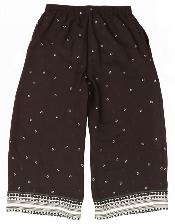 Pantaloni corti da donna Marks & Spencer UK 12 medi W30 L25 neri
