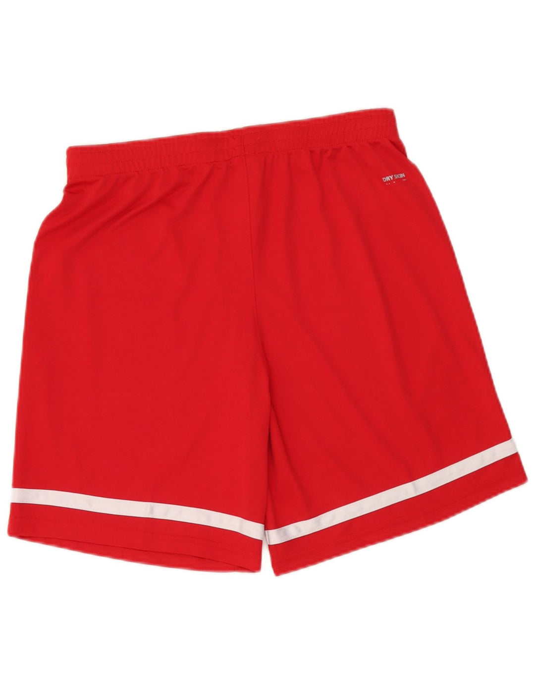 Pantaloncini sportivi da uomo Arena Large in poliestere color block rosso