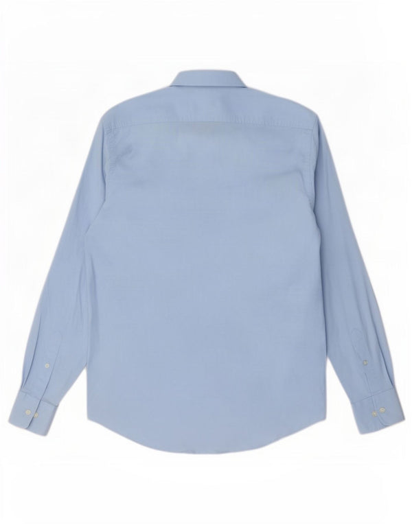 Burberry Camicia BRIT per ragazzi 14-15 anni Large Blu Cotone
