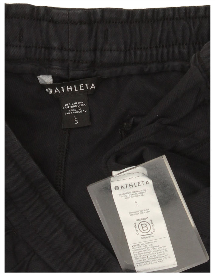 Pantaloncini chino da uomo Athleta grandi W34 in cotone blu navy