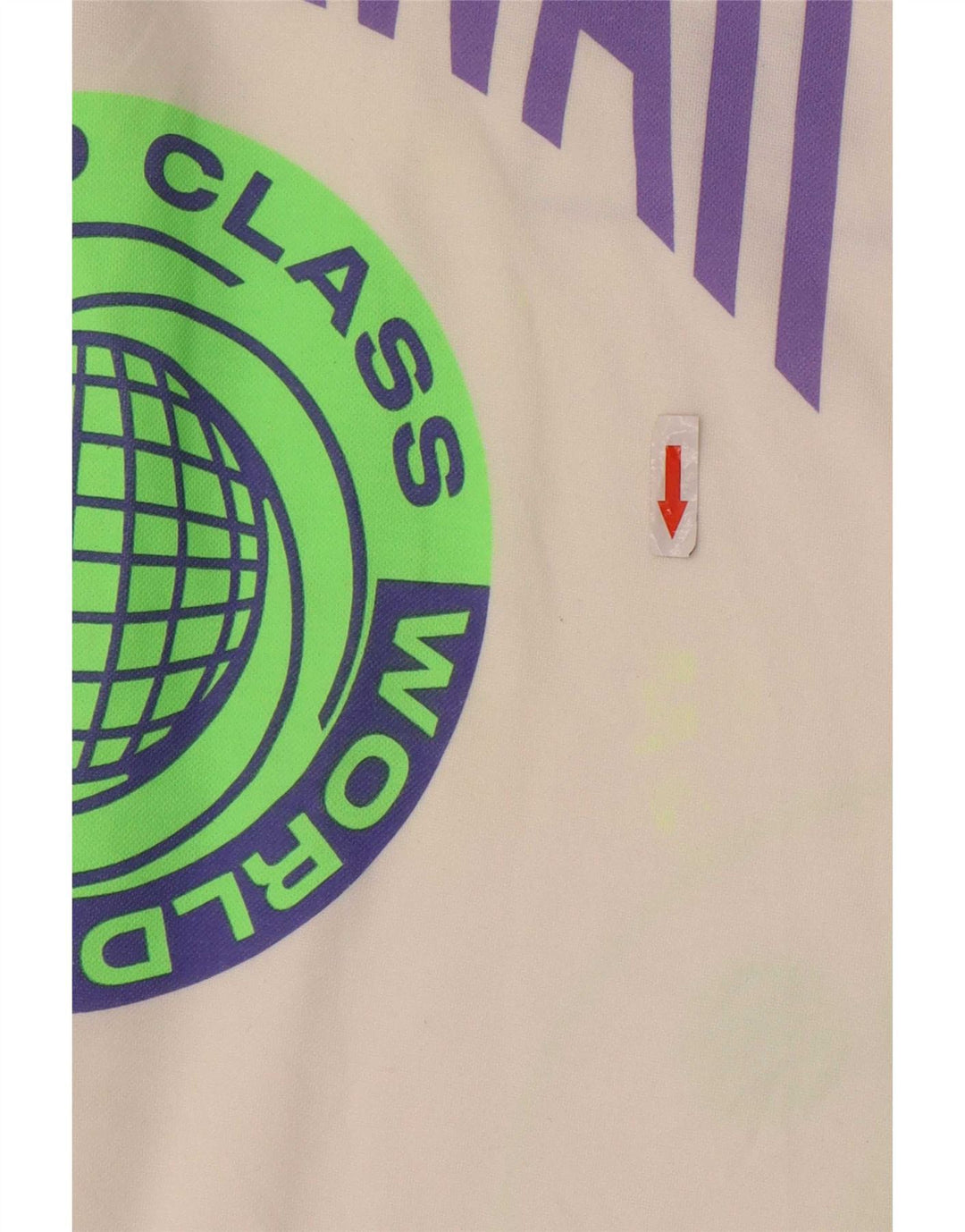 Camicia grafica a maniche corte da uomo Zara piccola bianca