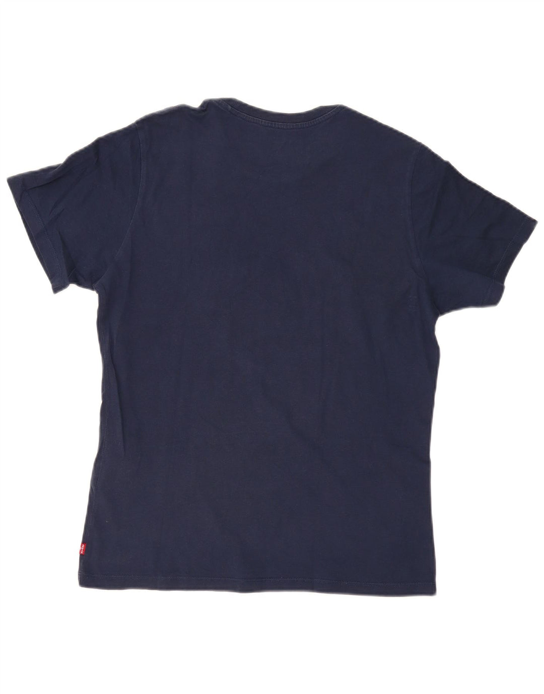 T-shirt grafica da uomo LEVI'S Top Small blu navy