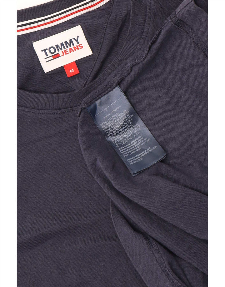 T-shirt da uomo Tommy Hilfiger Top medio blu navy