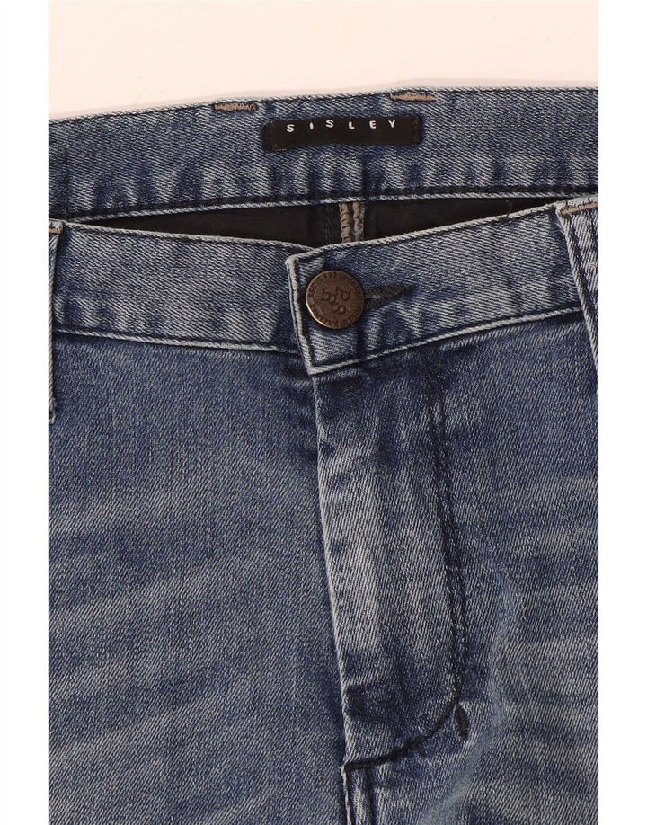 Jeans skinny da donna Sisley W31 L32 Blu