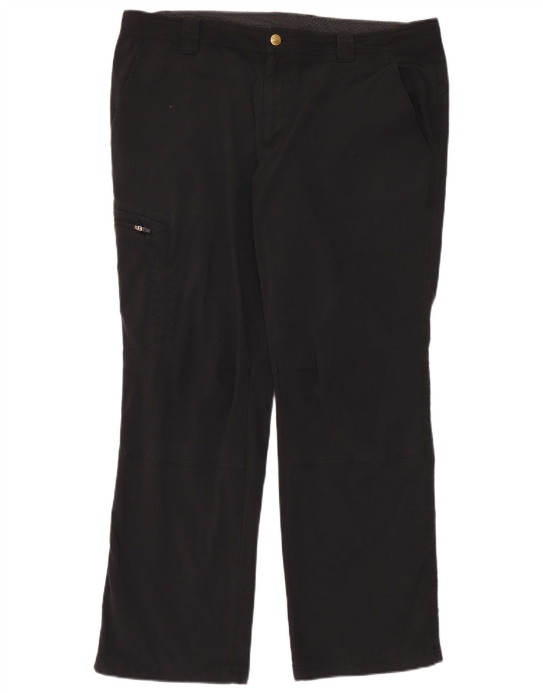 Pantaloni cargo dritti da uomo Odlo W42 L31 neri