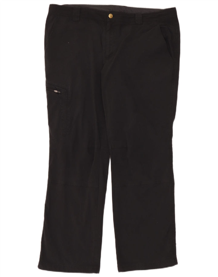 Pantaloni cargo dritti da uomo Odlo W42 L31 neri