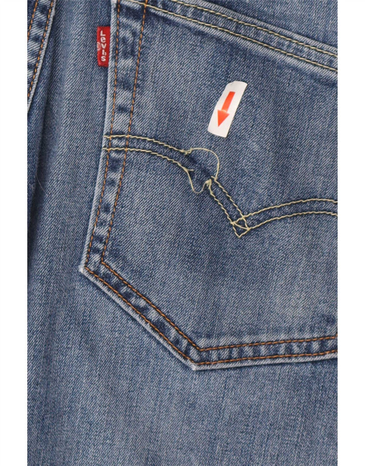Levi's Uomo 504 Jeans dritti W36 L30 Cotone Blu