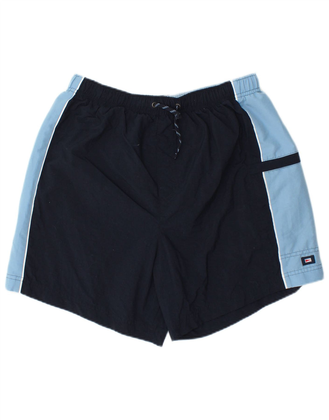 Pantaloncini da bagno da uomo Marks & Spencer medio blu navy color block