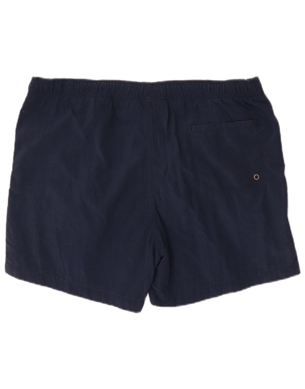 Pantaloncini da bagno da uomo Champion XL blu navy in poliammide