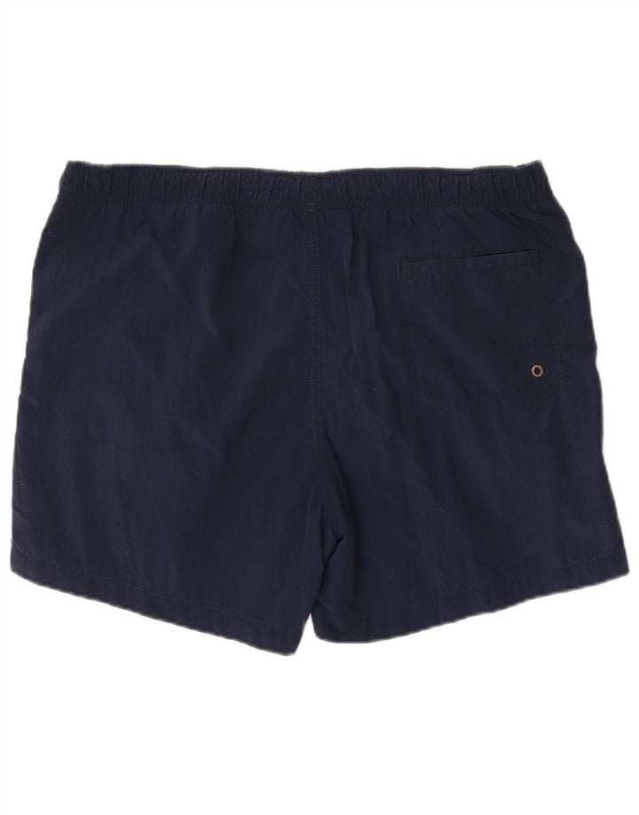 Pantaloncini da bagno da uomo Champion XL blu navy in poliammide