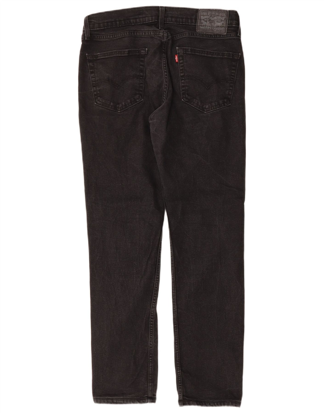 Levi's Uomo 511 Slim Jeans W32 L30 Cotone Grigio Classico