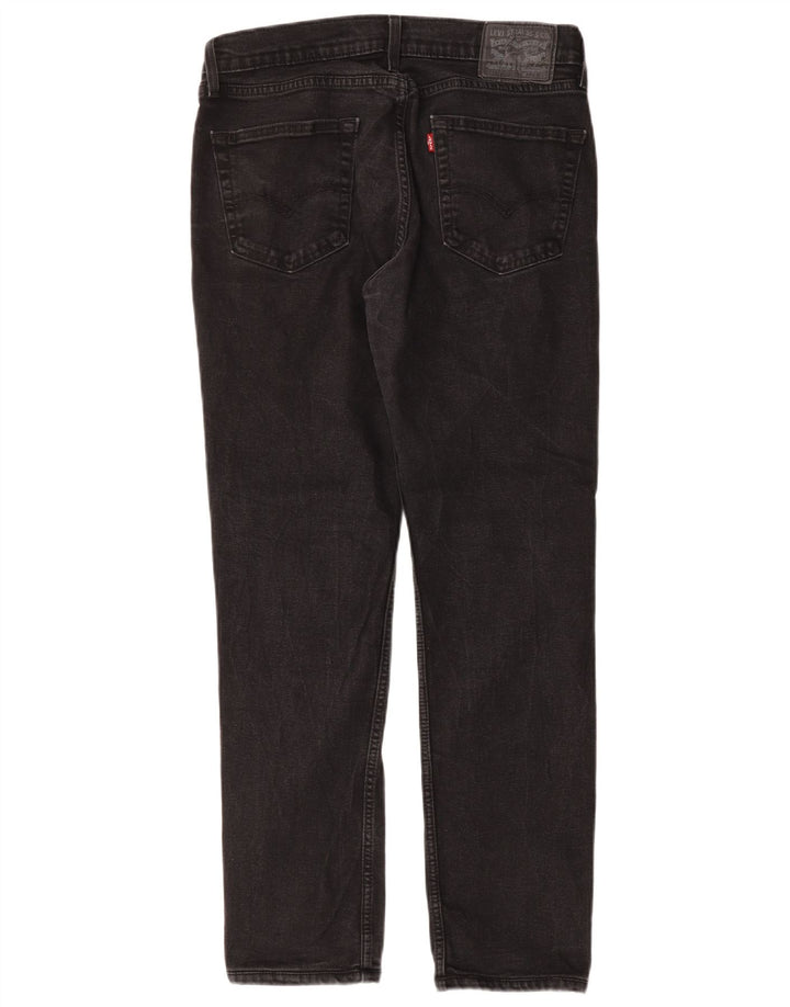 Levi's Uomo 511 Slim Jeans W32 L30 Cotone Grigio Classico