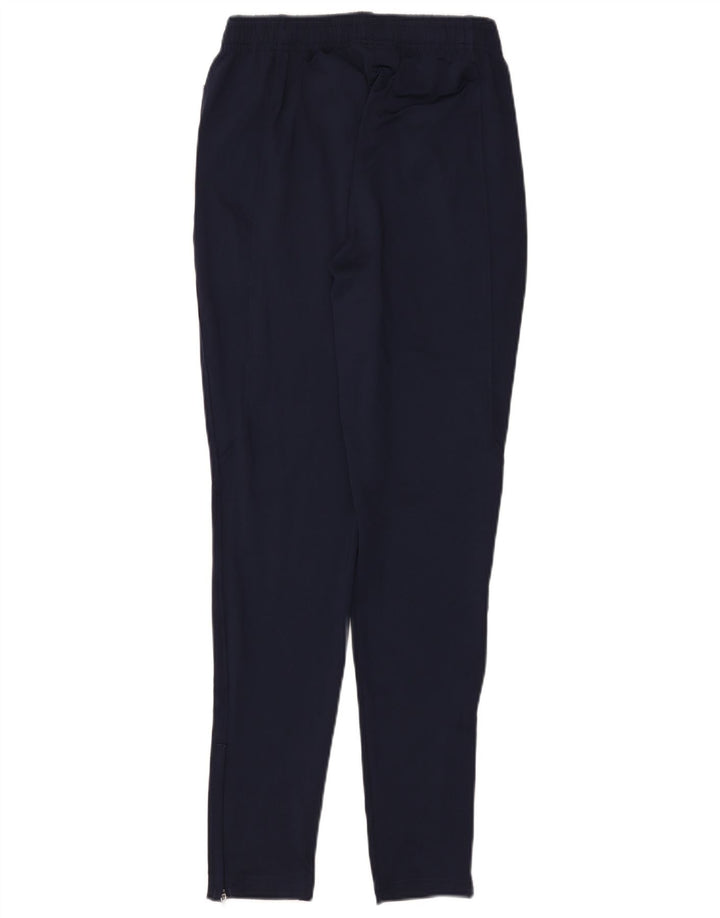 Pantaloni da tuta con grafica da uomo UNDER ARMOUR piccoli in poliestere blu navy