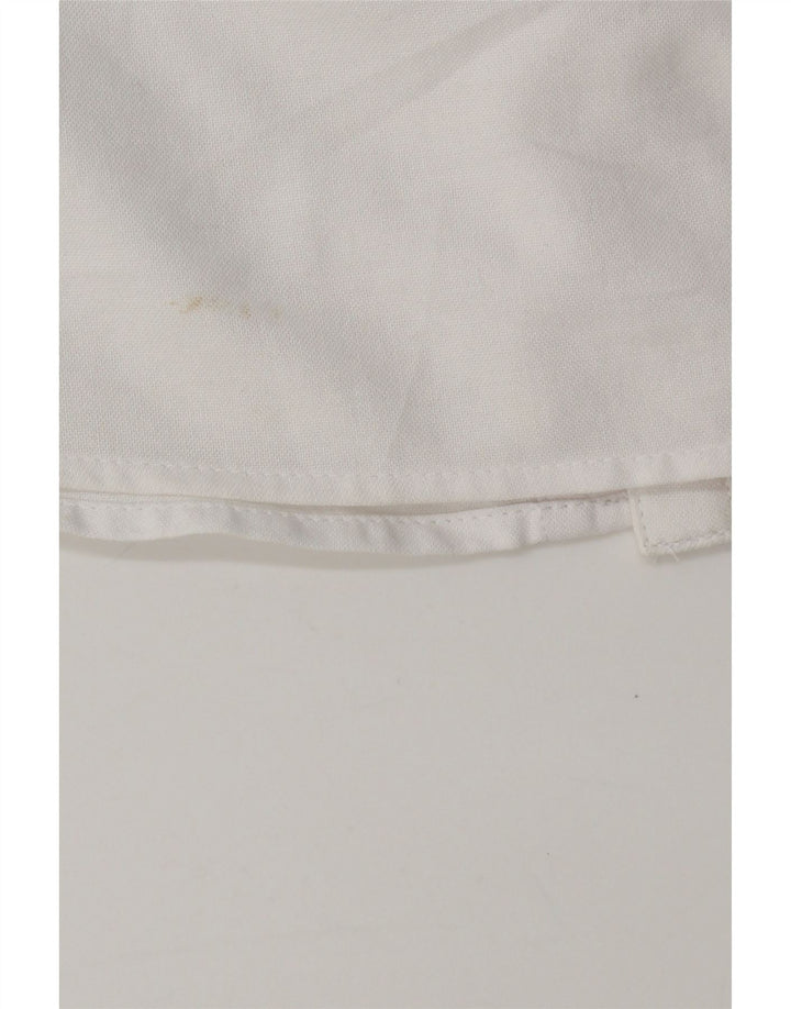 Top camicetta da donna Marks & Spencer UK 20 2XL Poliestere chiazzato grigio