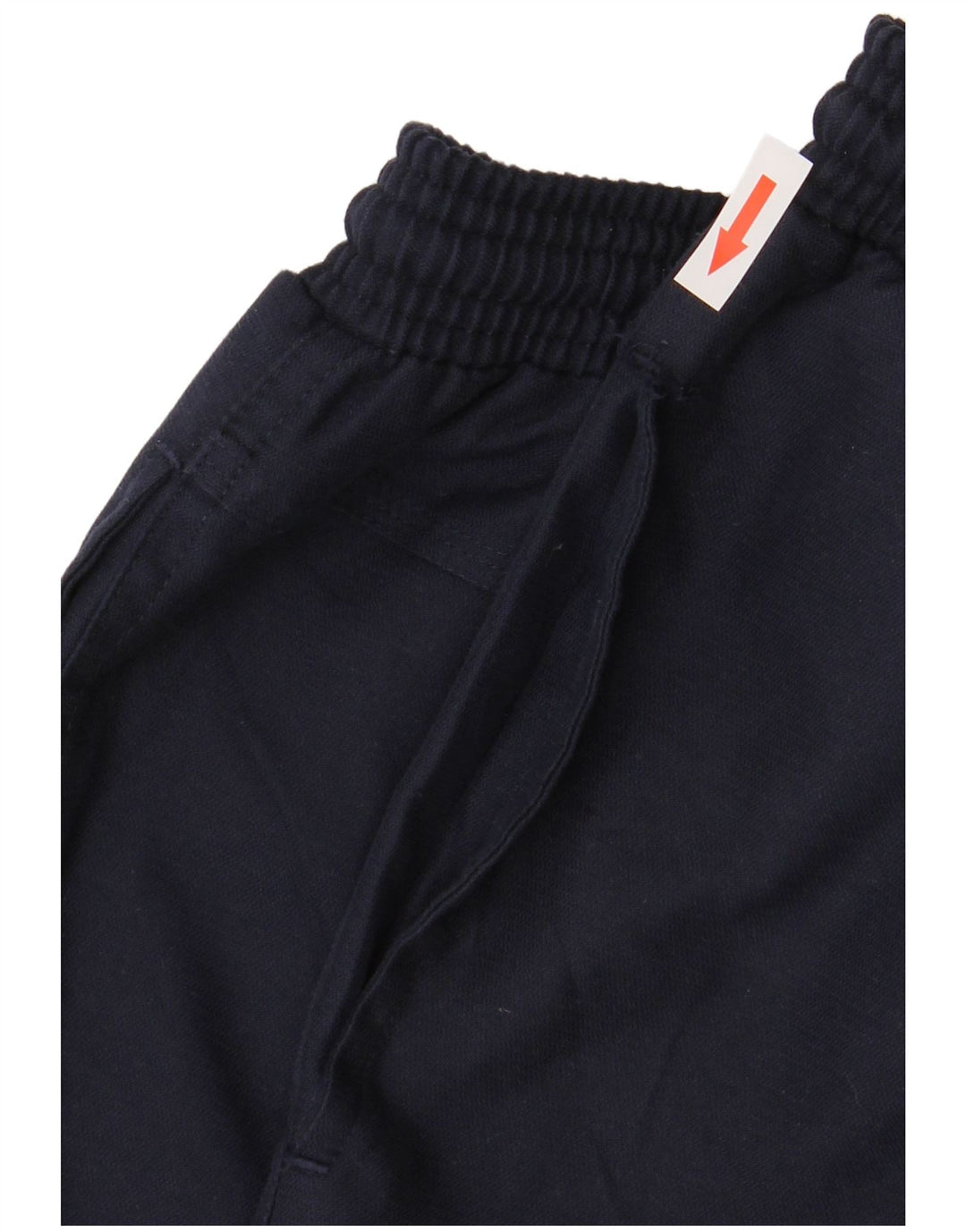 UMBRO Pantaloncini cargo da uomo grandi W34 poliestere blu navy
