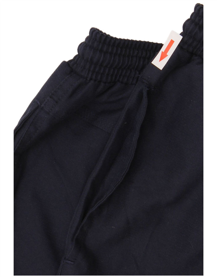 UMBRO Pantaloncini cargo da uomo grandi W34 poliestere blu navy