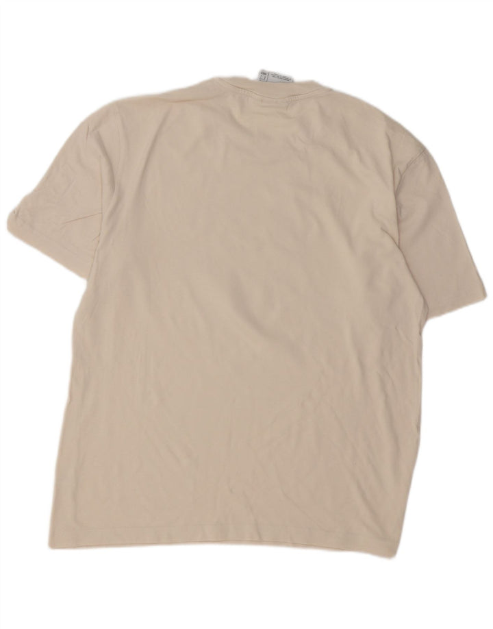 T-shirt grafica da uomo ADIDAS grande bianca
