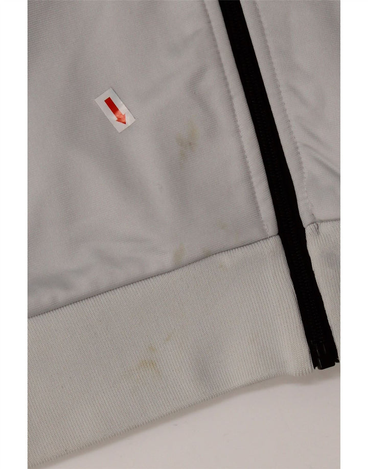 Giacca da tuta da donna Asics UK 18 XL Poliestere grigio