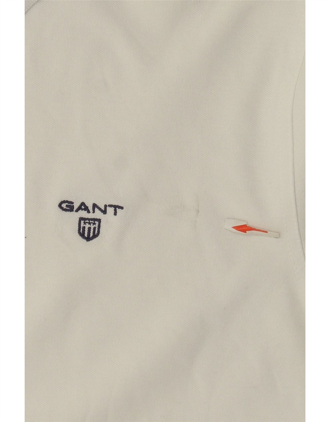 Polo da uomo Gant XL in cotone bianco