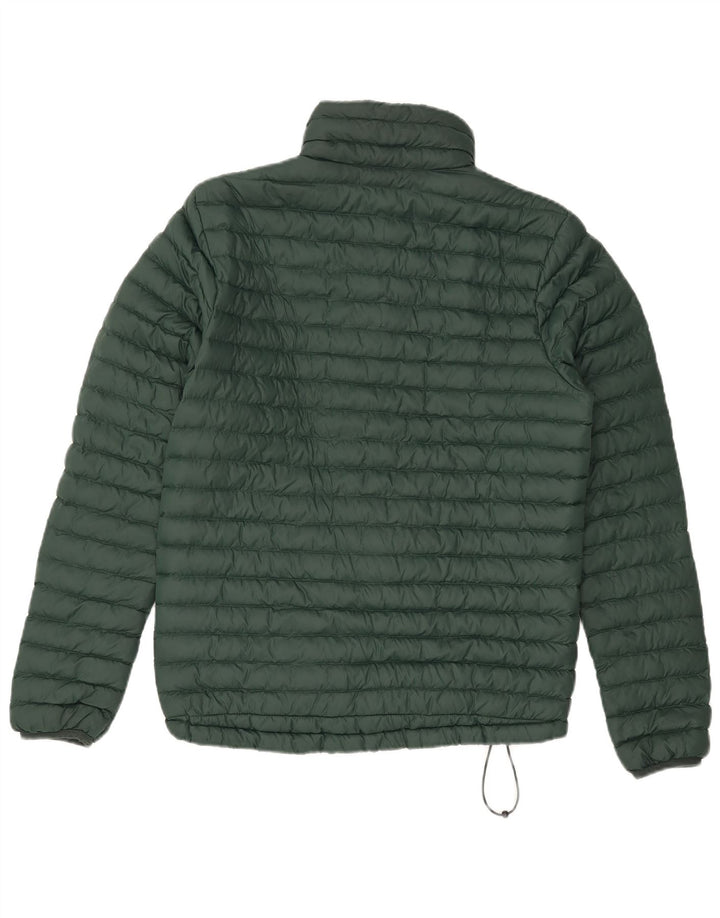 HELLY HANSEN Giacca imbottita dalla vestibilità rilassata da uomo UK 36 Small Verde Poliammide