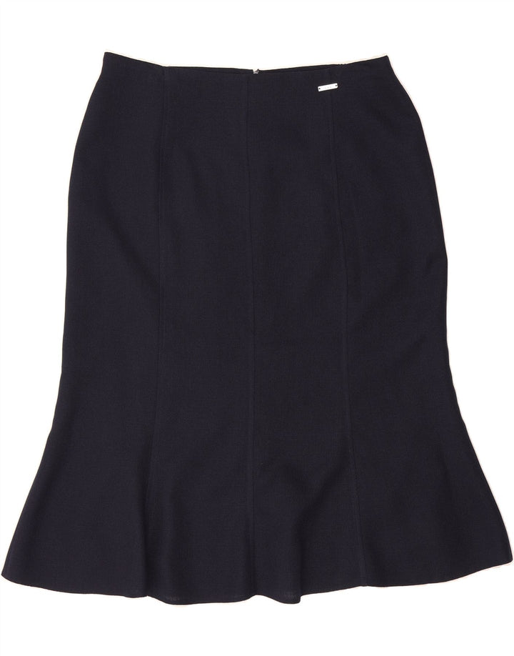 AVALON Womens 2 Button 2 Piece Skirt Set UK 16 Large W34  Navy Blue Vintage Avalon and Second-Hand Avalon from Messina Hembry 