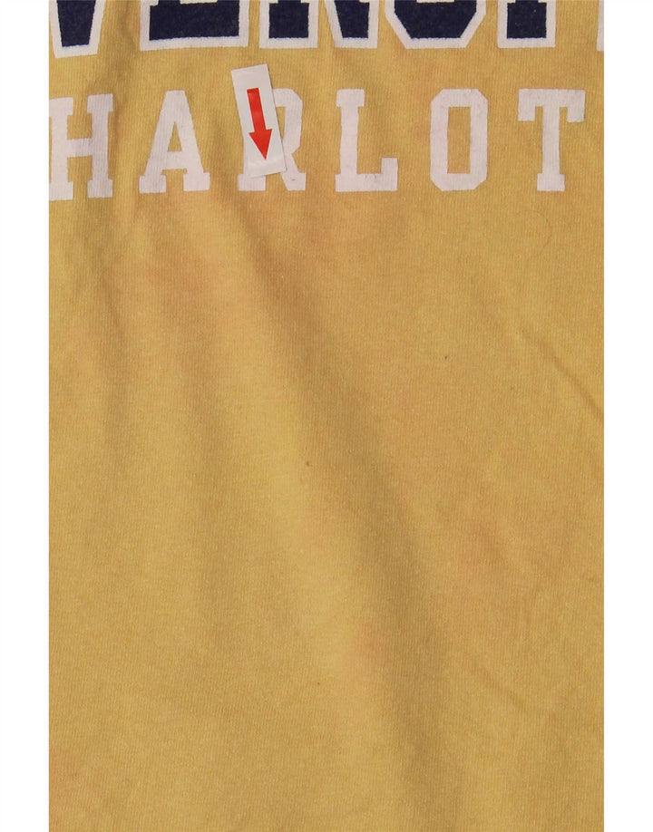 T-shirt grafica da uomo Champion Top XL gialla