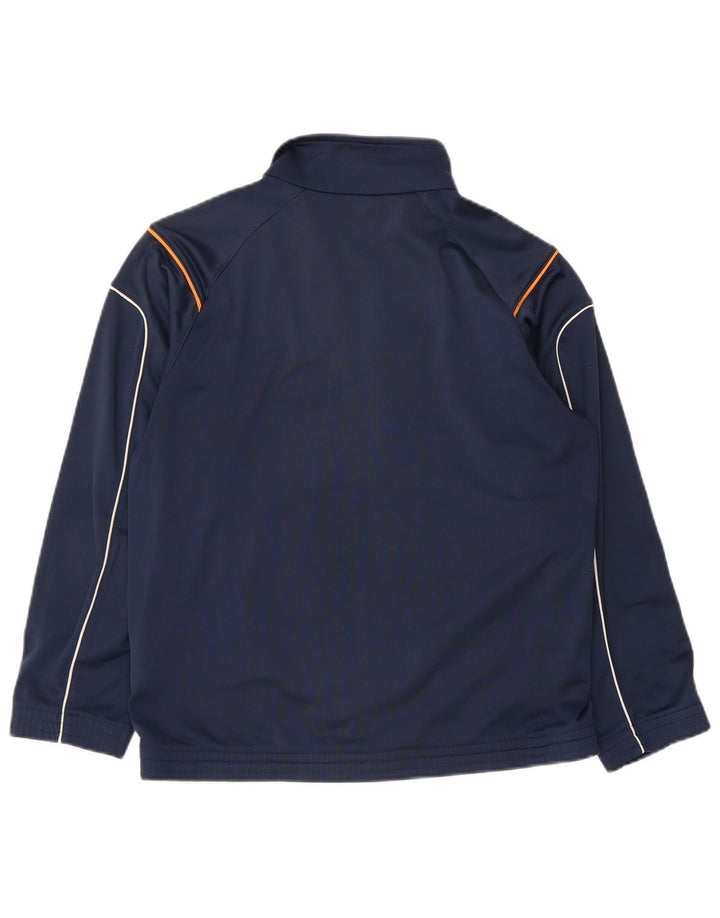 Giacca da tuta da donna Champion UK 12 Medium Blu Navy Colourblock