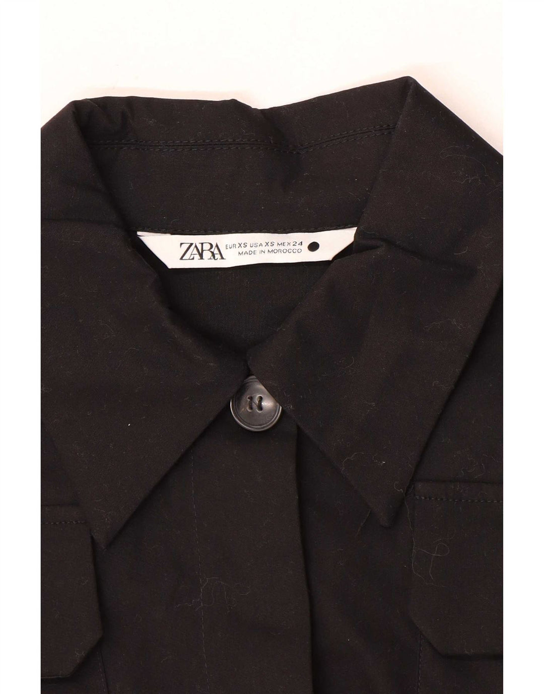 Giacca Bolero da donna Zara UK 6 XS nera