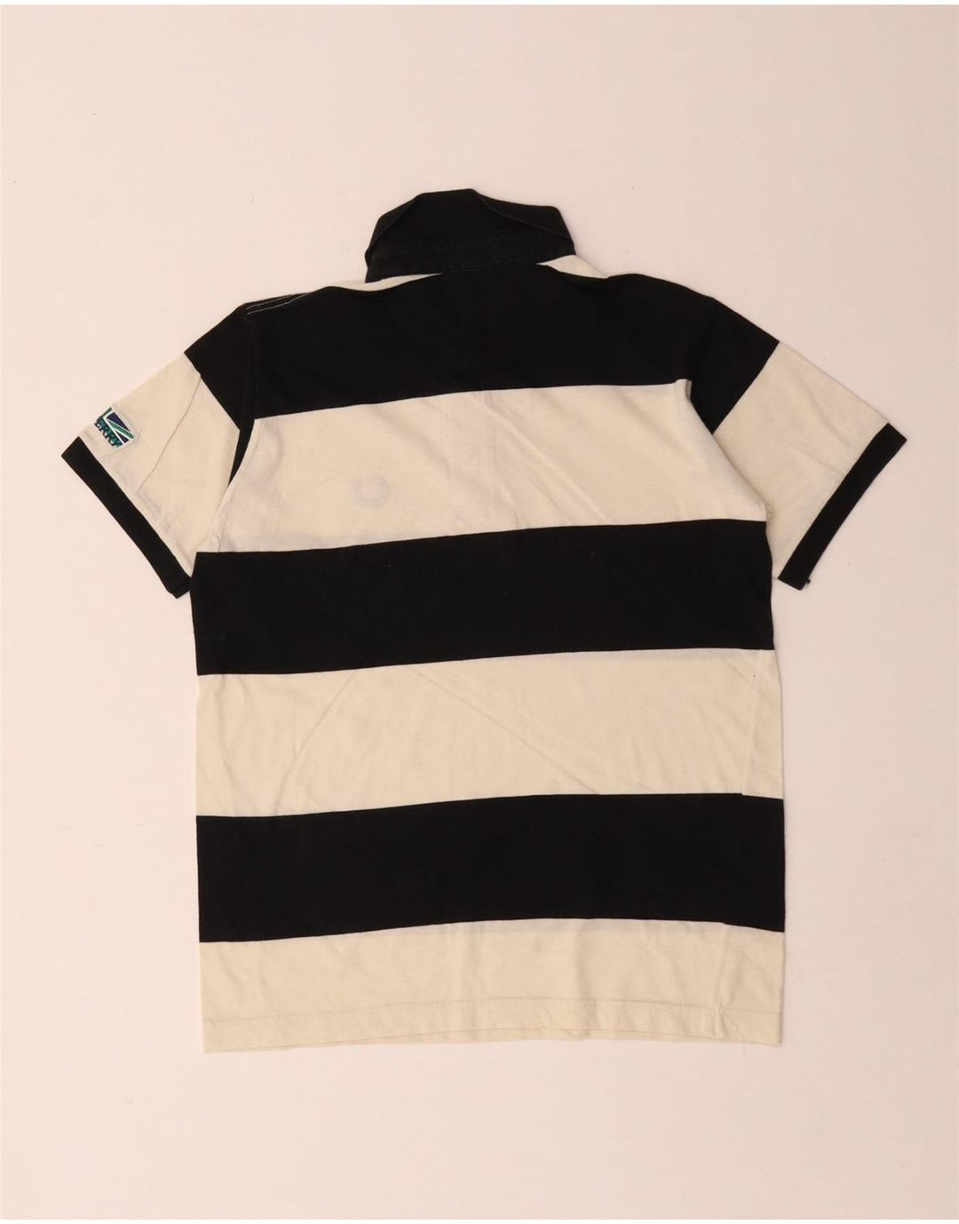 Polo Rugby Fred Perry da Ragazzo 9-10 Anni a Righe Nere