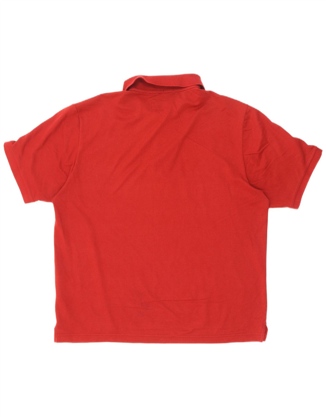 Polo Champion da uomo Easy Fit, taglia grande, in cotone rosso