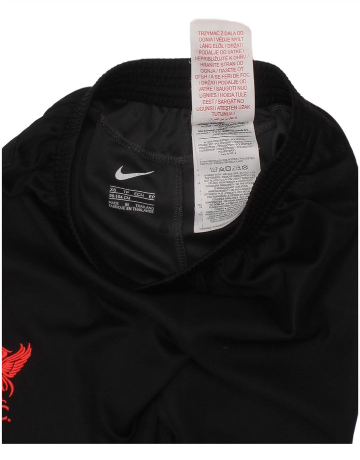 Pantaloncini sportivi Nike da bambino Liverpool 2-3 anni XS poliestere nero