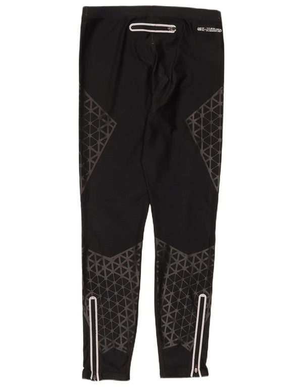 Leggings Nike Dri Fit da uomo XL poliestere geometrico nero