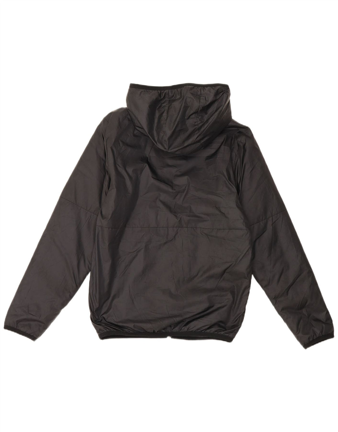 Giacca antipioggia con cappuccio da uomo Nike UK 36 piccola nera