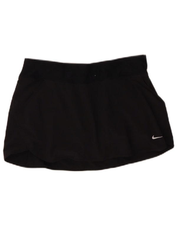 Gonna Nike Dri Fit da donna UK 14 medio poliestere nero